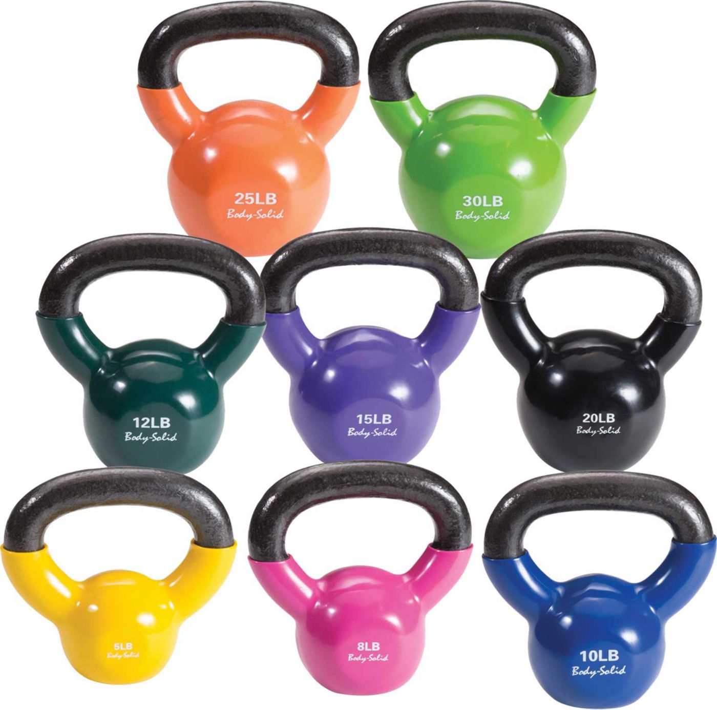 (2) 50 LB Kettlebell Pair Set Hand Weights deals 100 Pounds Total Rubber Coated