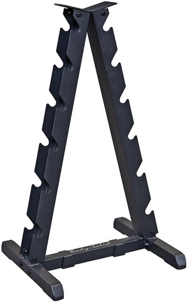 Body Solid GDR44 6 Pair Vertical Dumbbell Rack