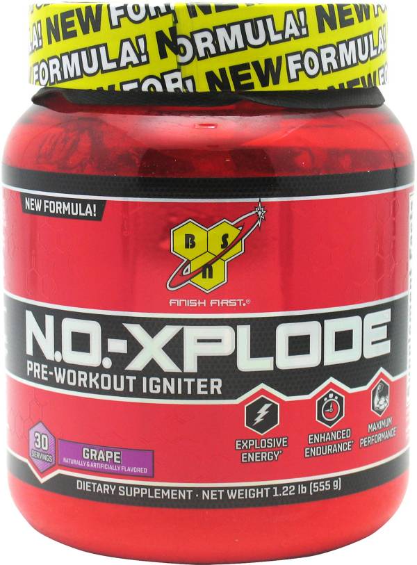 Marquee utilsigtet nitrogen BSN N.O.-XPLODE Pre-Workout Grape 30 Servings | DICK'S Sporting Goods