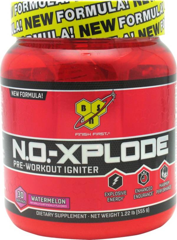BSN N.O.XPLODE PreWorkout Watermelon 30 Servings DICK