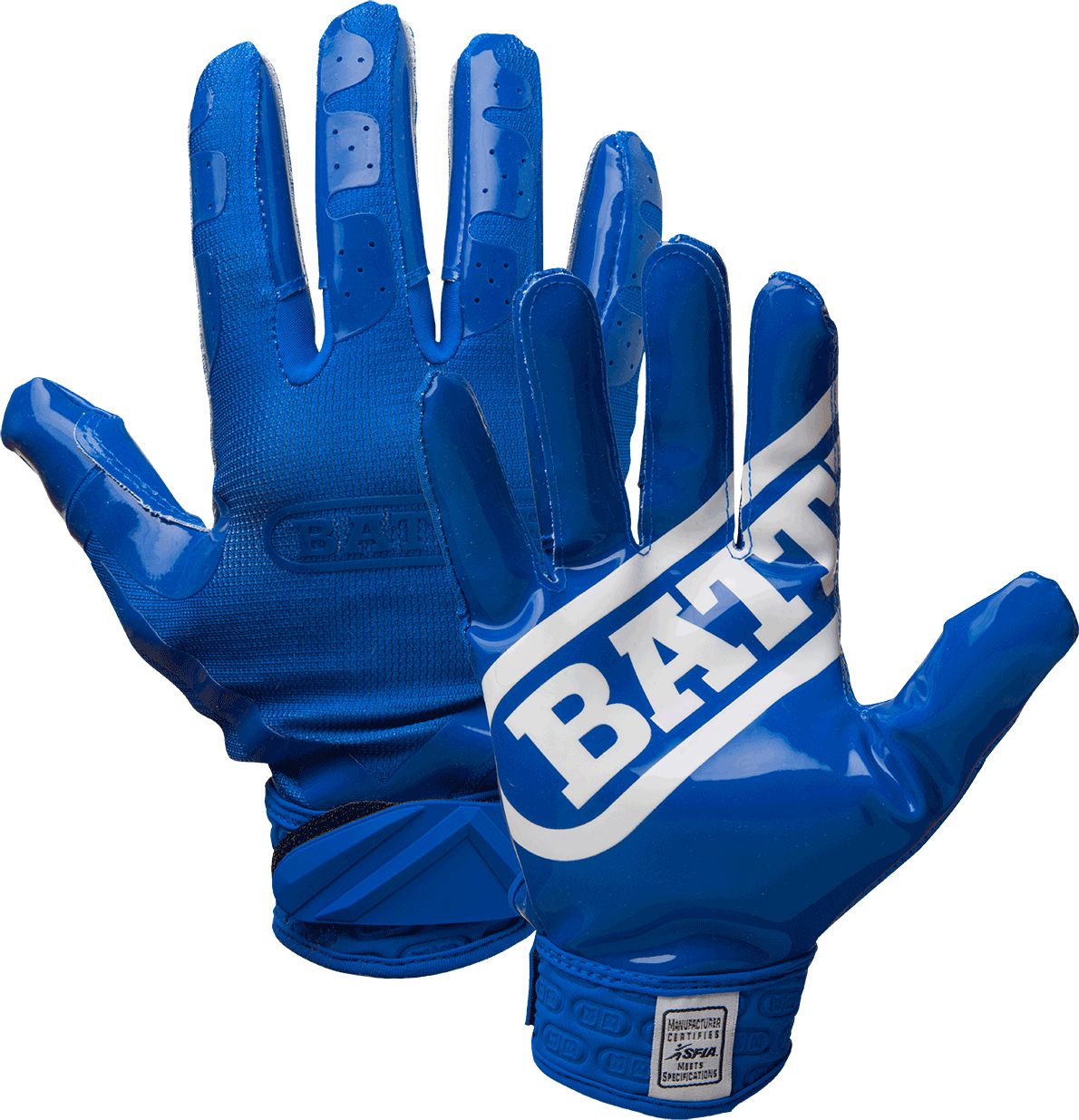 dicks football gloves
