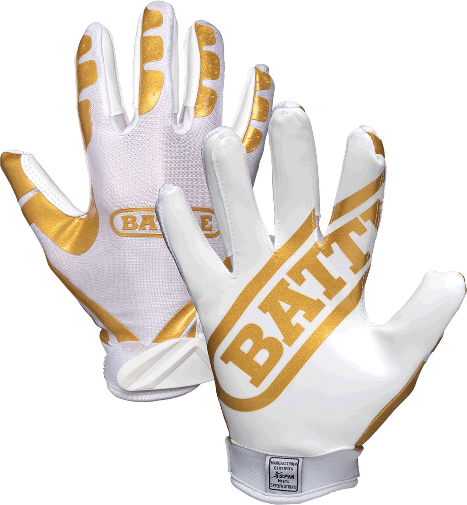 dick's football gloves