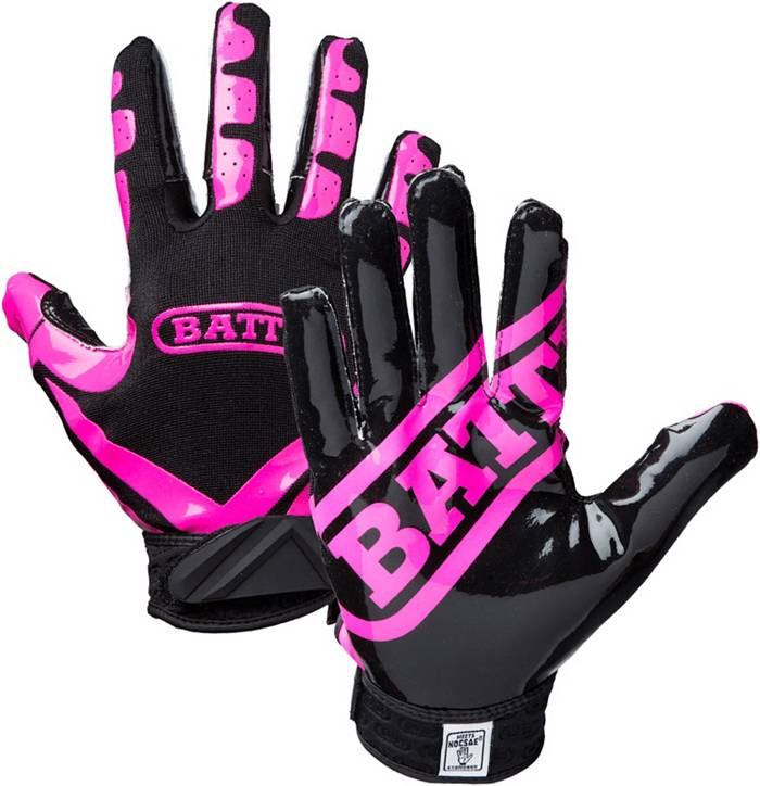 Pink Adult Large Adidas Adizero Gloves