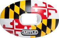 Battle Adult Maryland Oxygen Lip Guard