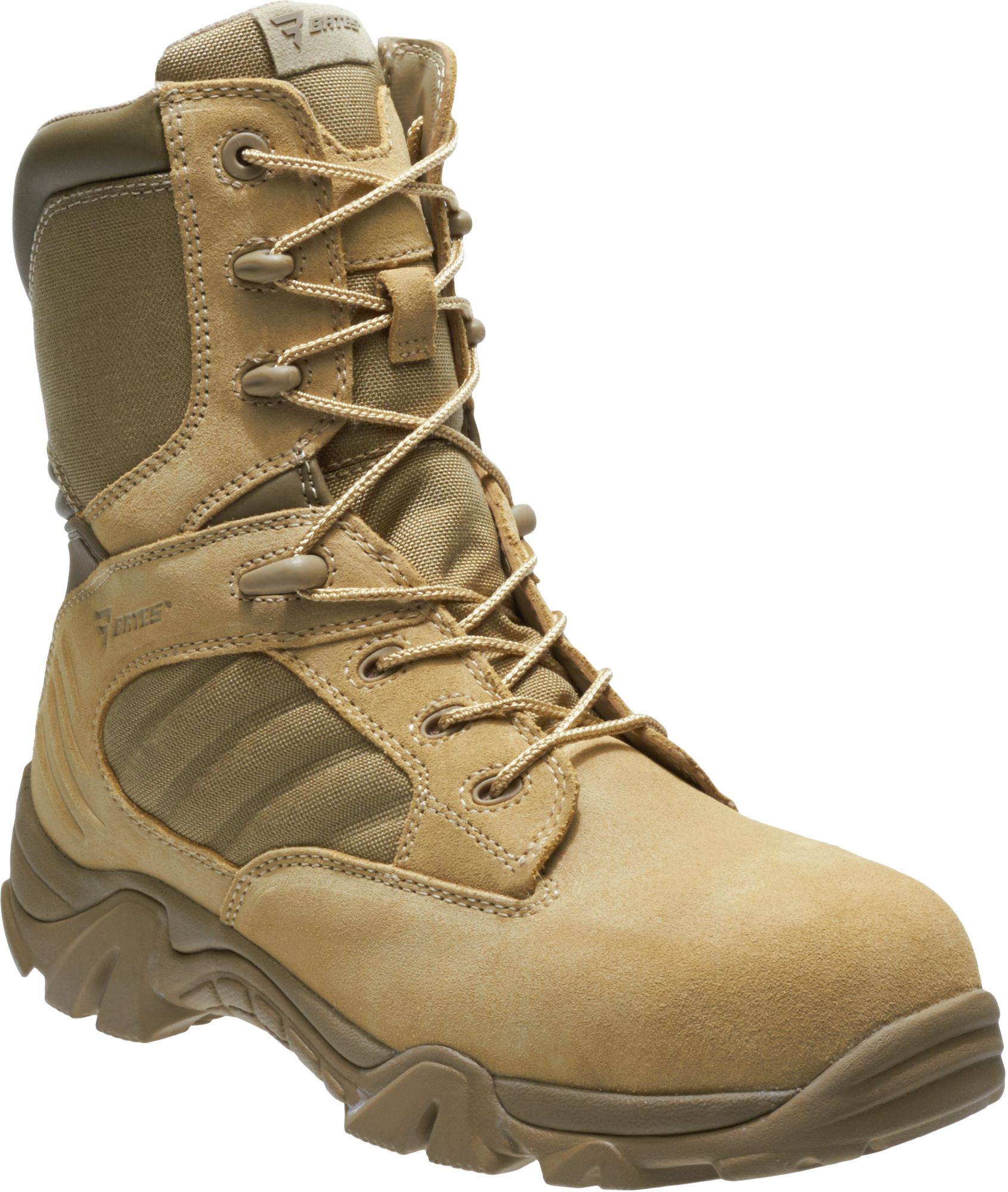 side zip composite toe boots