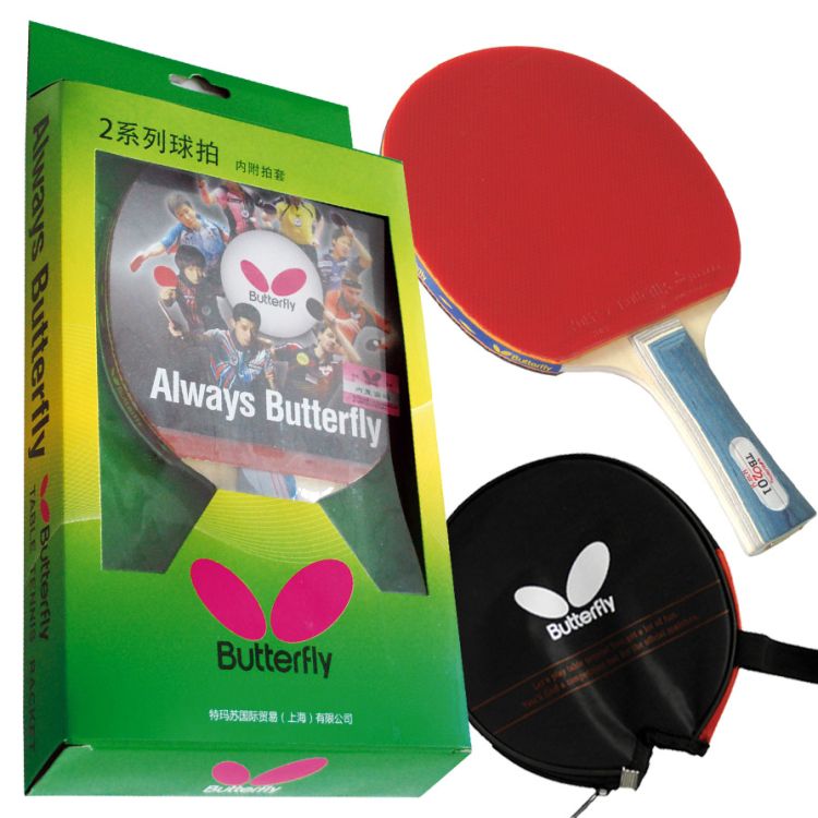 butterfly table tennis racket