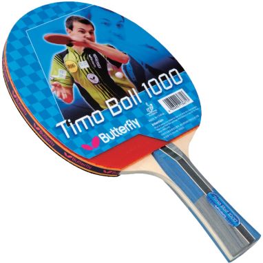 sorry, Butterfly Timo Boll 1000 Table Tennis Paddle is currently out of stock