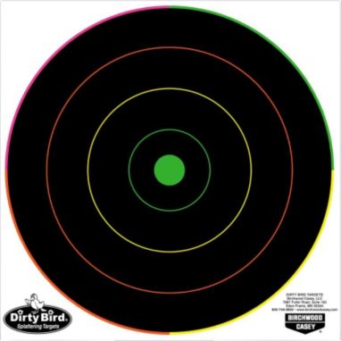 sorry, Birchwood Casey Dirty Bird Multi-Color Splattering Paper Target is currently out of stock