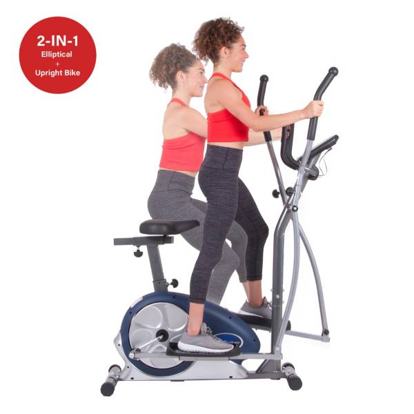 Body Flex Sports Power 2-in-1 Elliptical Machine and Stepper Trainer with  Curve-Crank Technology at Tractor Supply Co.