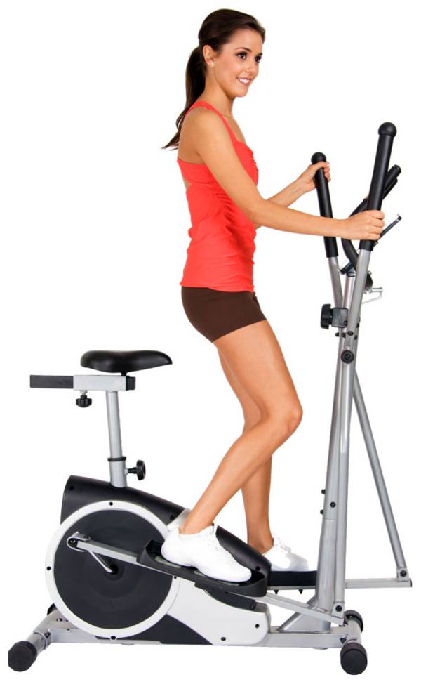 Best 2 in 1 cross trainer and best sale exercise bike