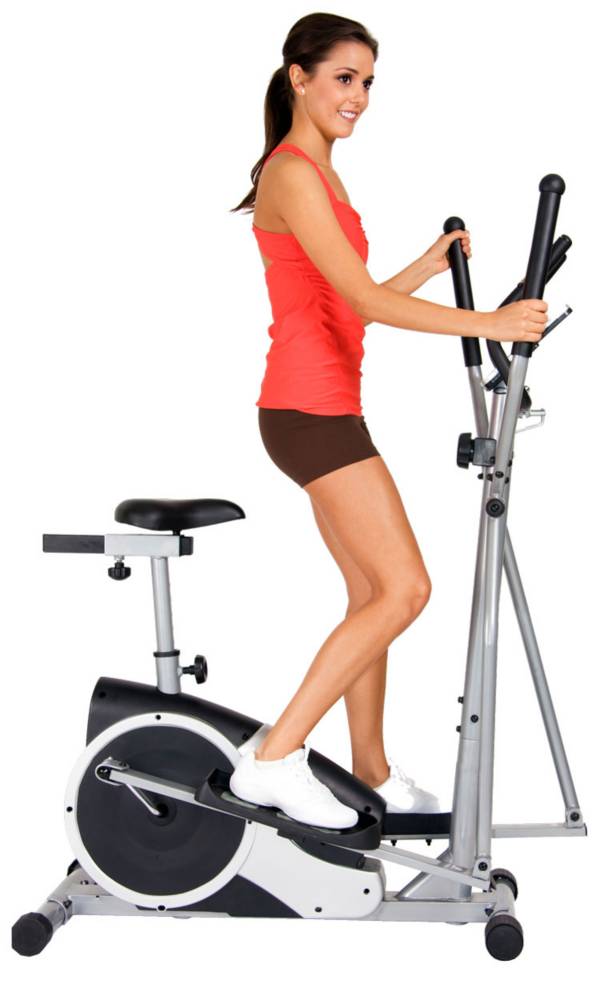 Body Champ 2-in-1 Deluxe Cardio Dual Trainer product image