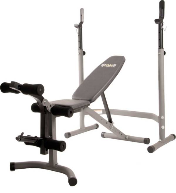 Body Champ 2 Piece Olympic Weight Bench Dick s Sporting Goods