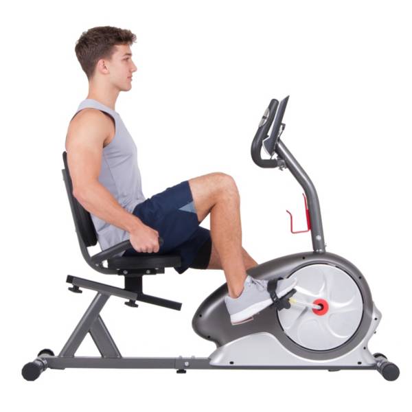 Magnetic recumbent bike hot sale