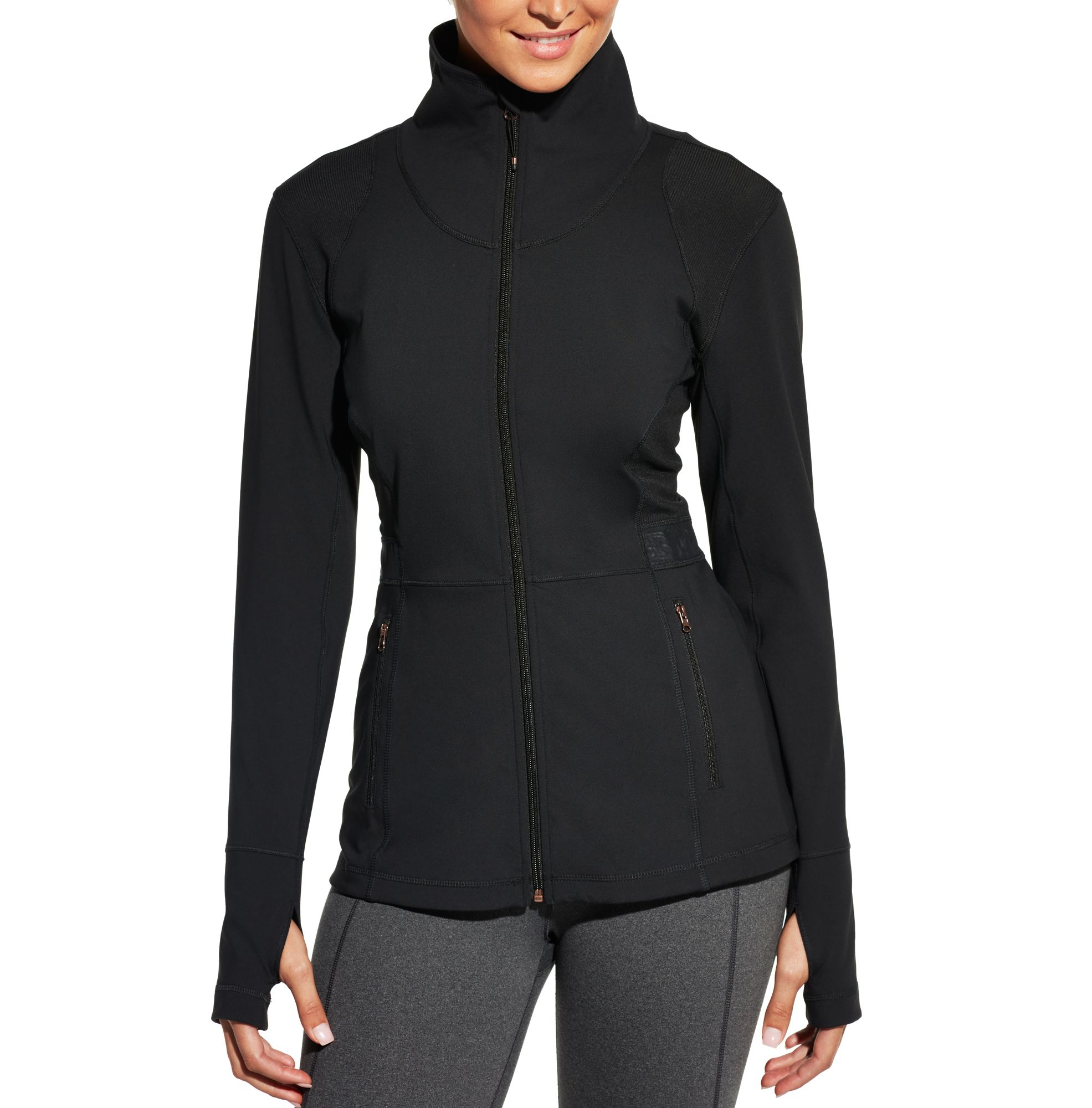 workout jacket women's