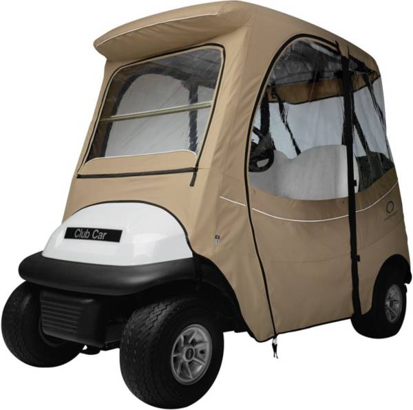 Classic Accessories Fairway FadeSafe Precedent Short Roof Khaki Golf Cart Enclosure product image