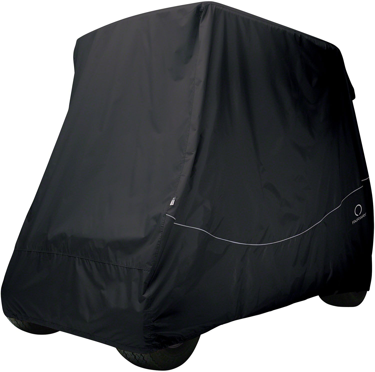 Classic Accessories Fairway Quick-Fit Short Golf Cart Cover product image