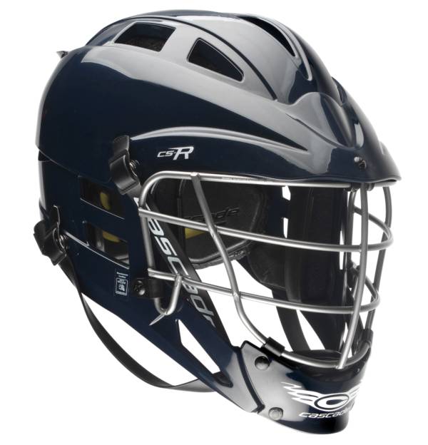 Cascade Youth CSR Lacrosse Helmet w/ Silver Mask Dick's Sporting Goods