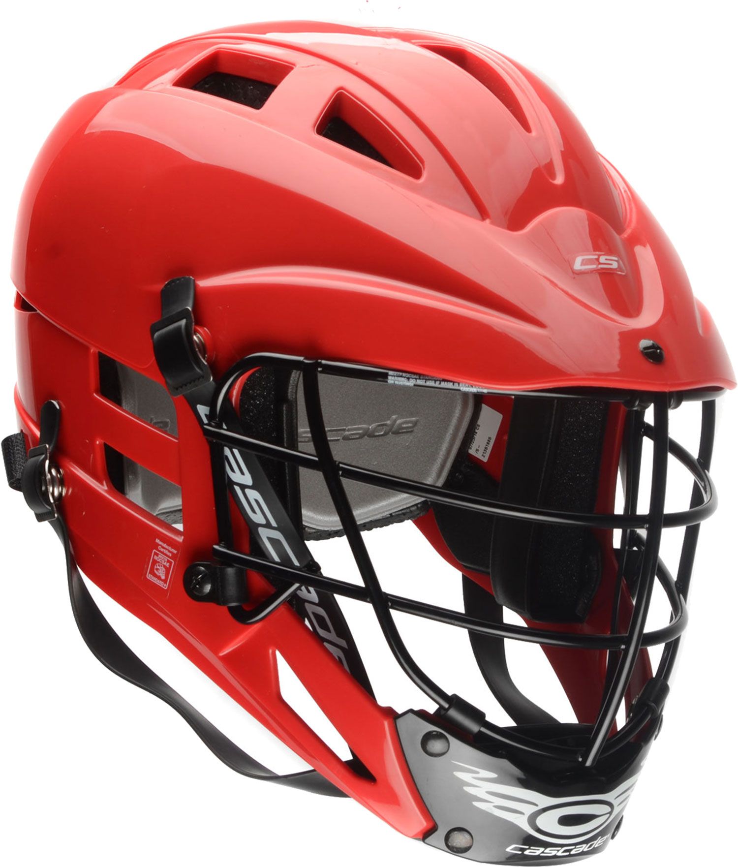 Cascade Youth CS-R Lacrosse Helmet w/ Silver Mask product image