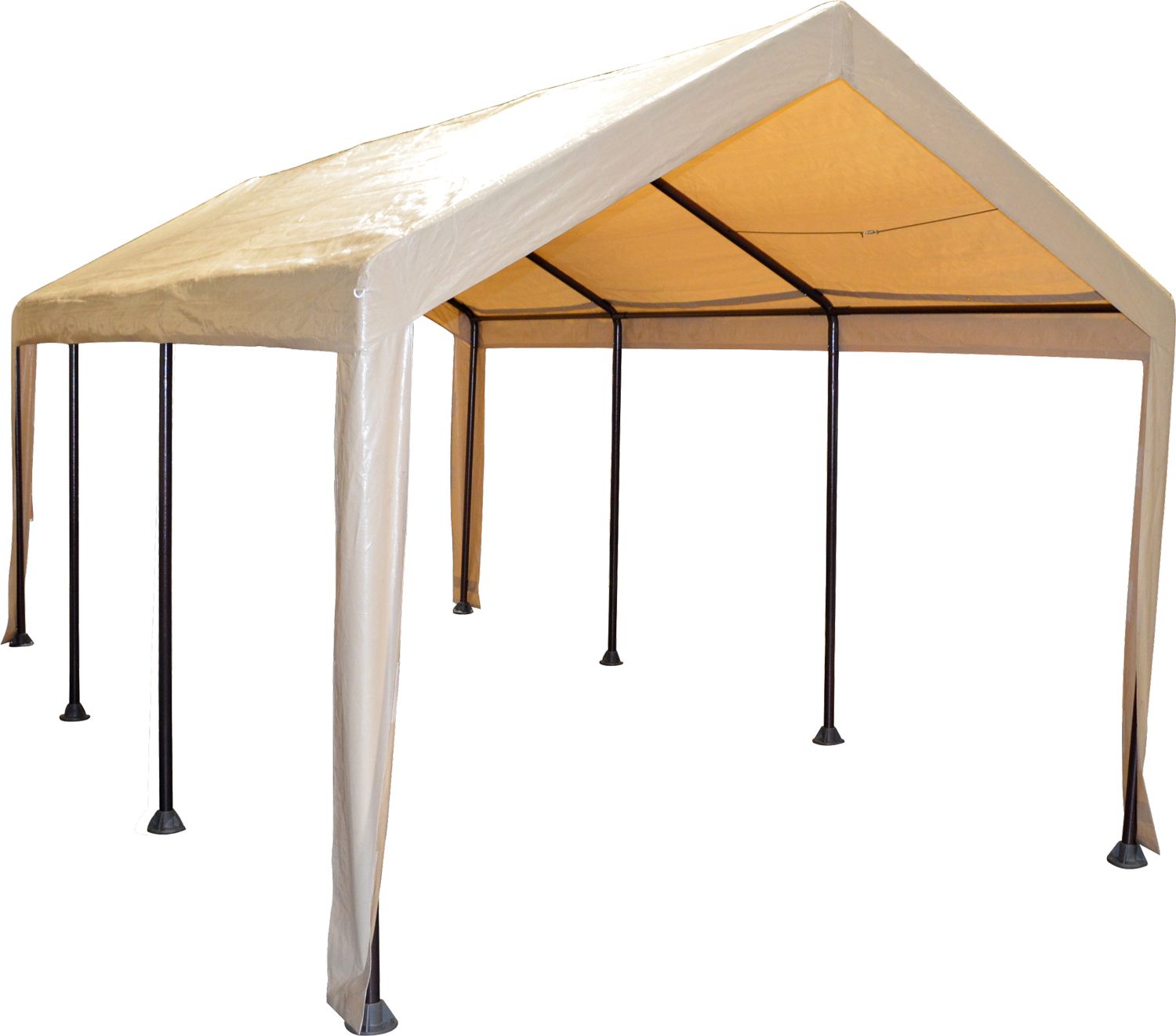thumbnail image 2 of Caravan Canopy Sports Cirrus Slant Leg Canopy – 10x10ft Red – PSS10031 (Used) 2 of 2