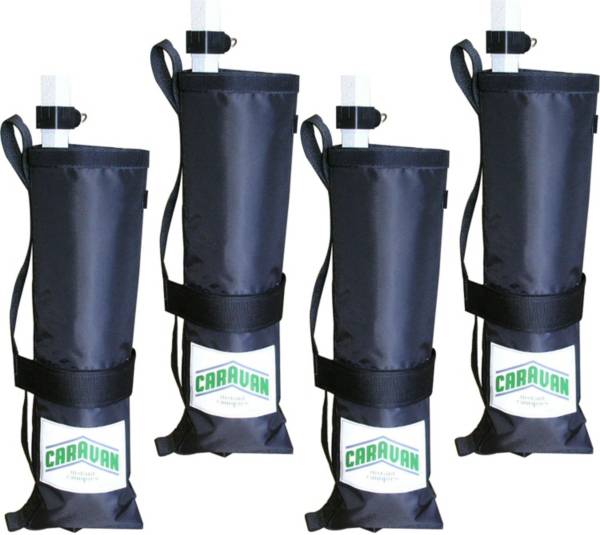 Caravan Premium Canopy Weight Bags 4 Set Dick's Sporting Goods
