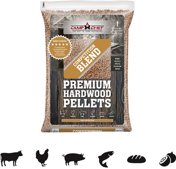 Camp Chef Premium Competition Blend Hardwood Pellets 20 lbs product image