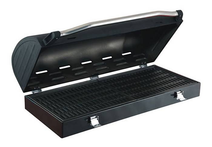 Camp Chef Big Gas Grill 16 Outdoor Stove with BBQ Box Accessory