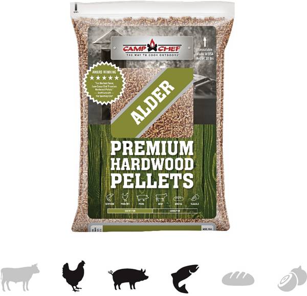 Camp Chef Alder Premium Hardwood Pellets 20 lbs.