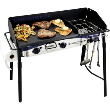 sorry, Camp Chef Expedition Triple Burner Stove with Griddle is currently out of stock