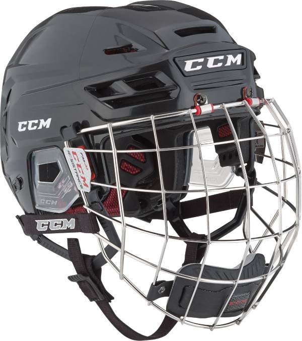 CCM Resistance 110 Ice Hockey Helmet Combo product image