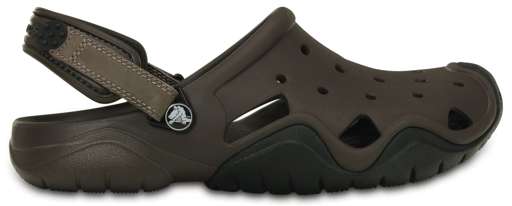 crocs swiftwater clog men