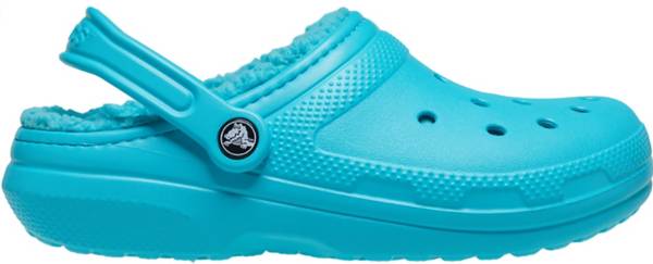 kids' teal crocs