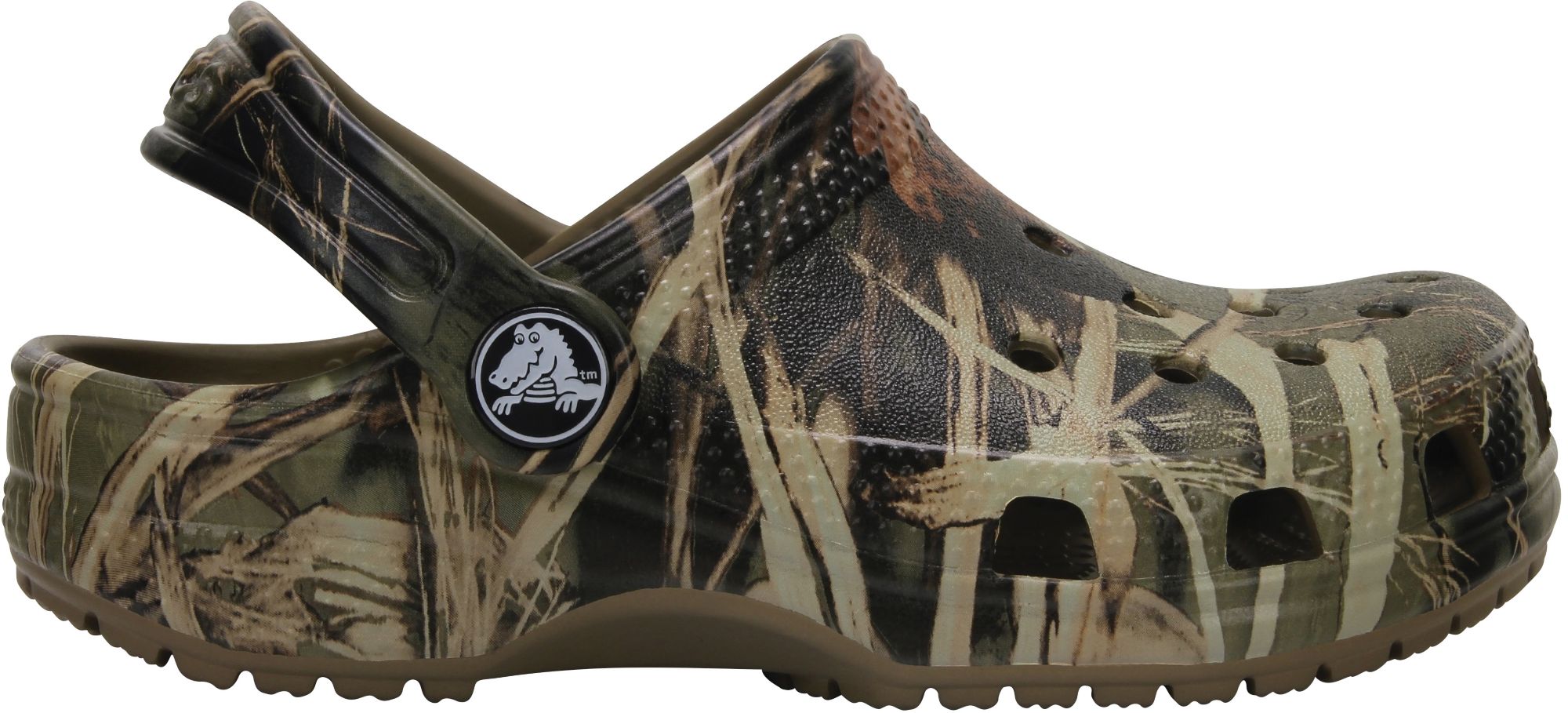 realtree crocs kids