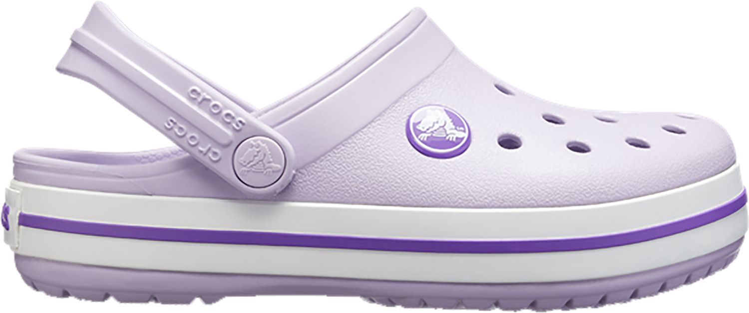 lavender crocs