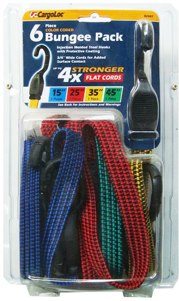 bungee cord pack