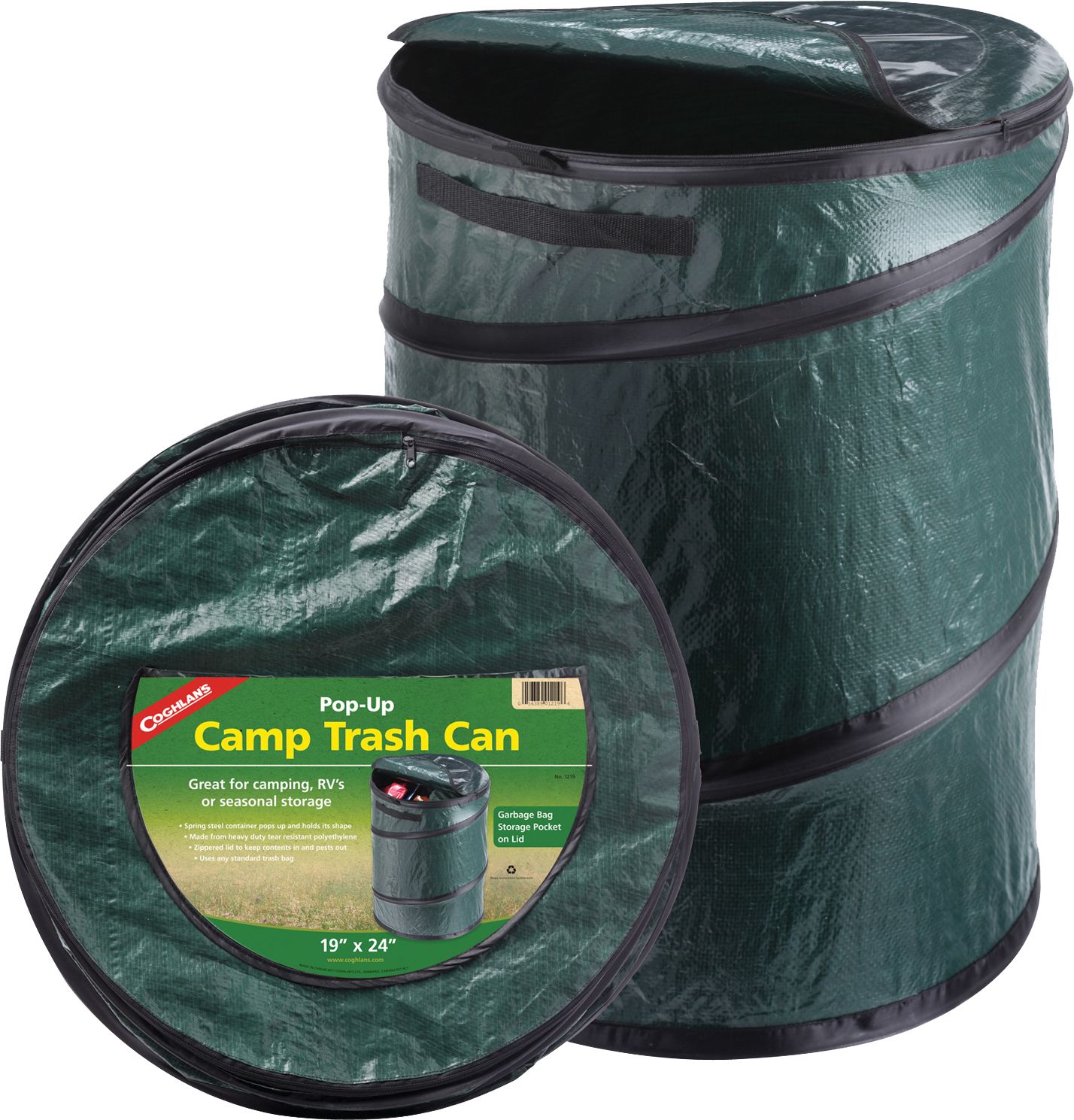Coghlan's Pop-Up Camp Trash Can