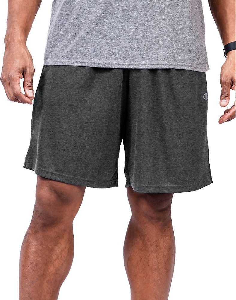 champion men's graphic jersey short