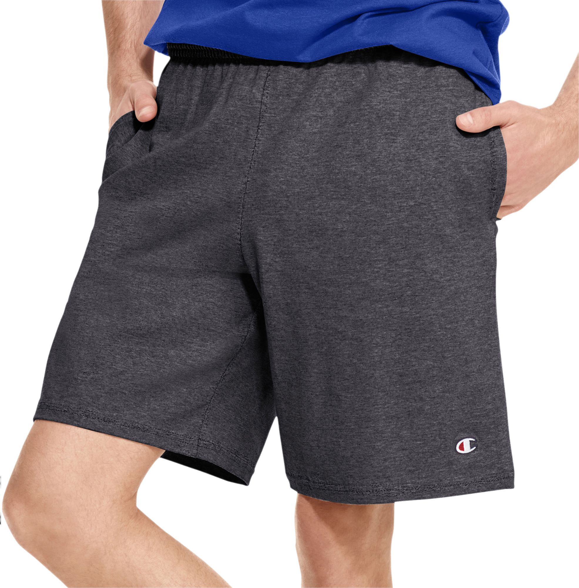 champion mens jersey shorts