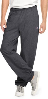 closed bottom jersey pants