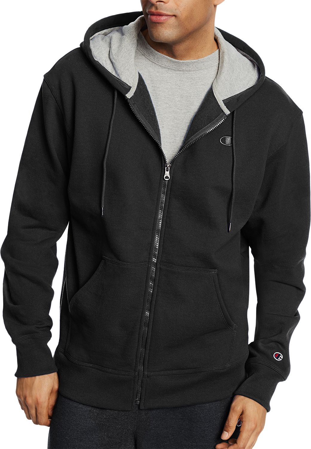 champion zipper hoodie