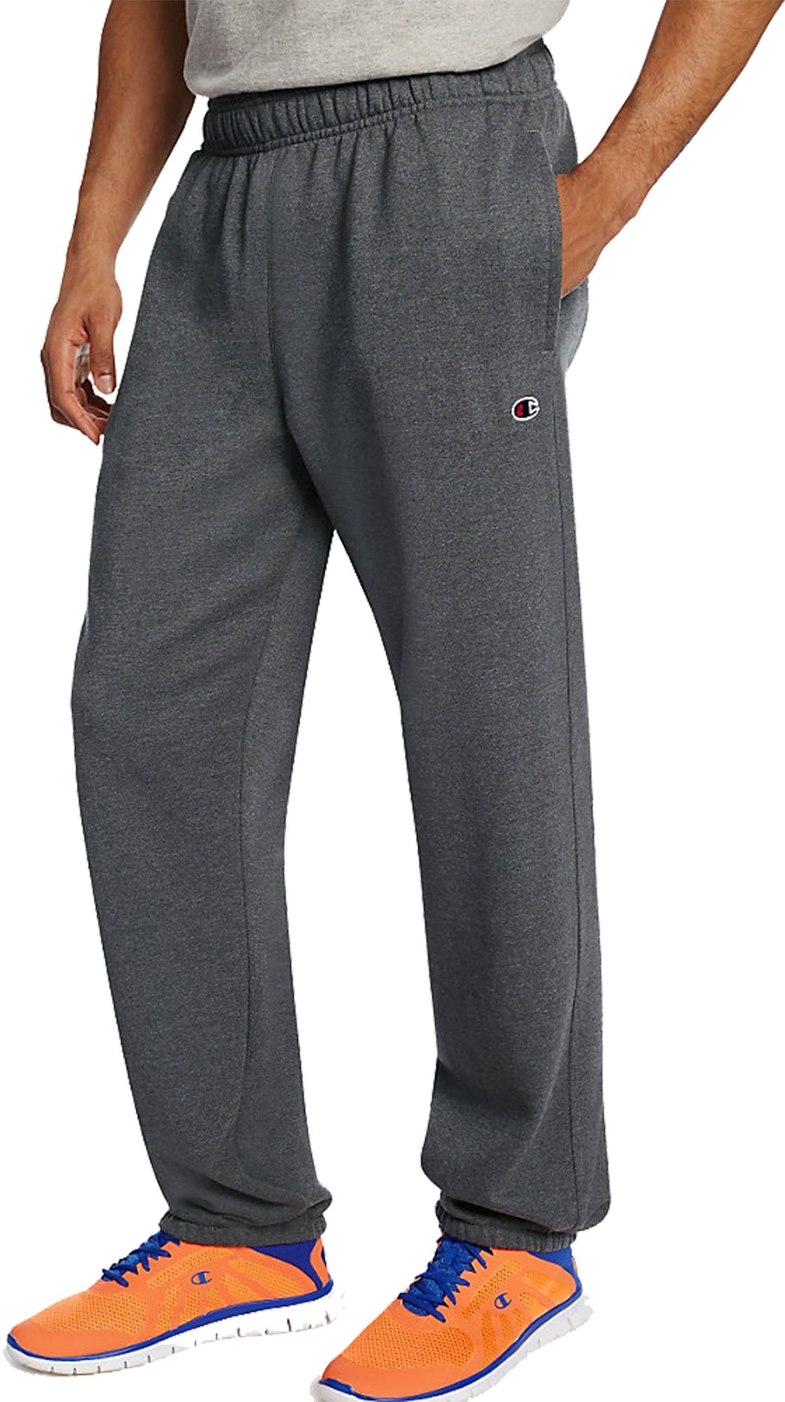 champion powerblend fleece pants