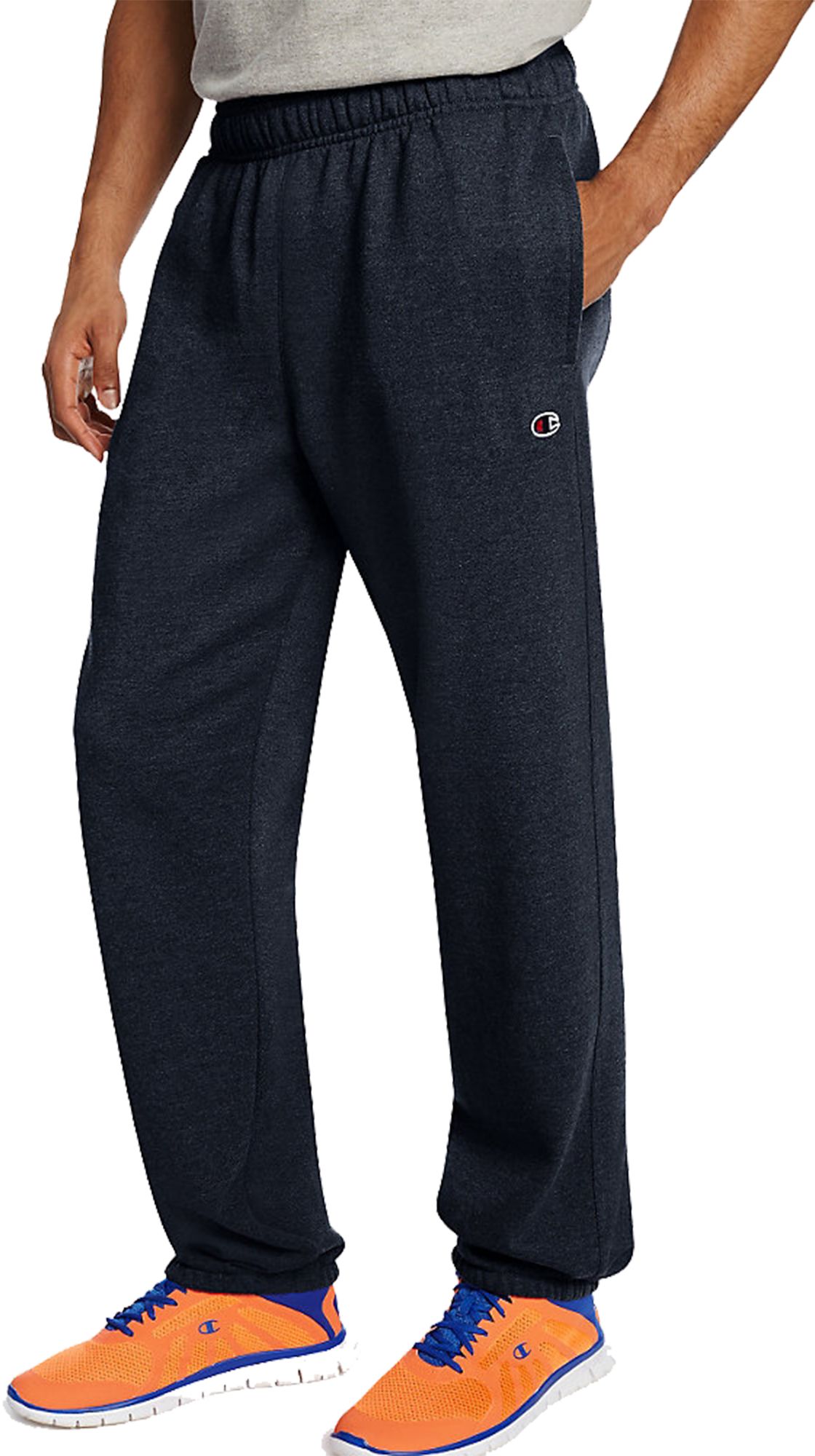 champion relaxed fit fleece pants