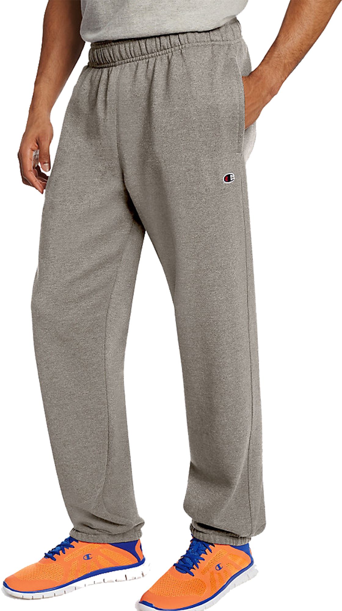 champion relaxed fit fleece pants