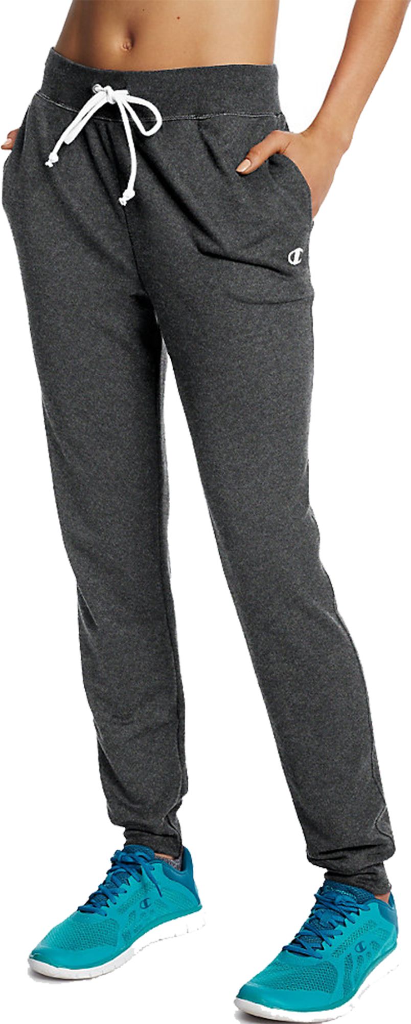 champion women's french terry jogger pants