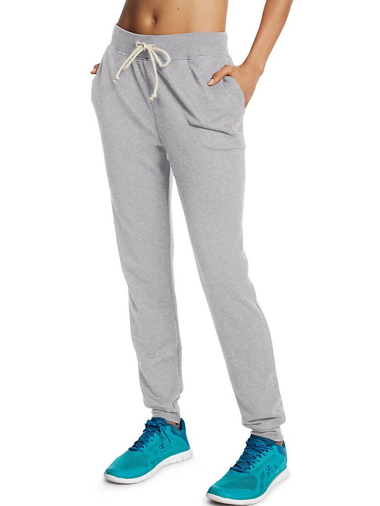 champion women's french terry joggers