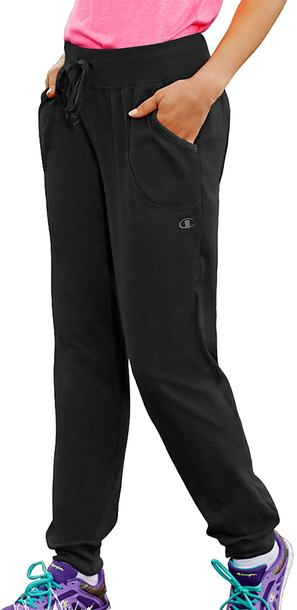 champion favorite cotton jersey women's pants