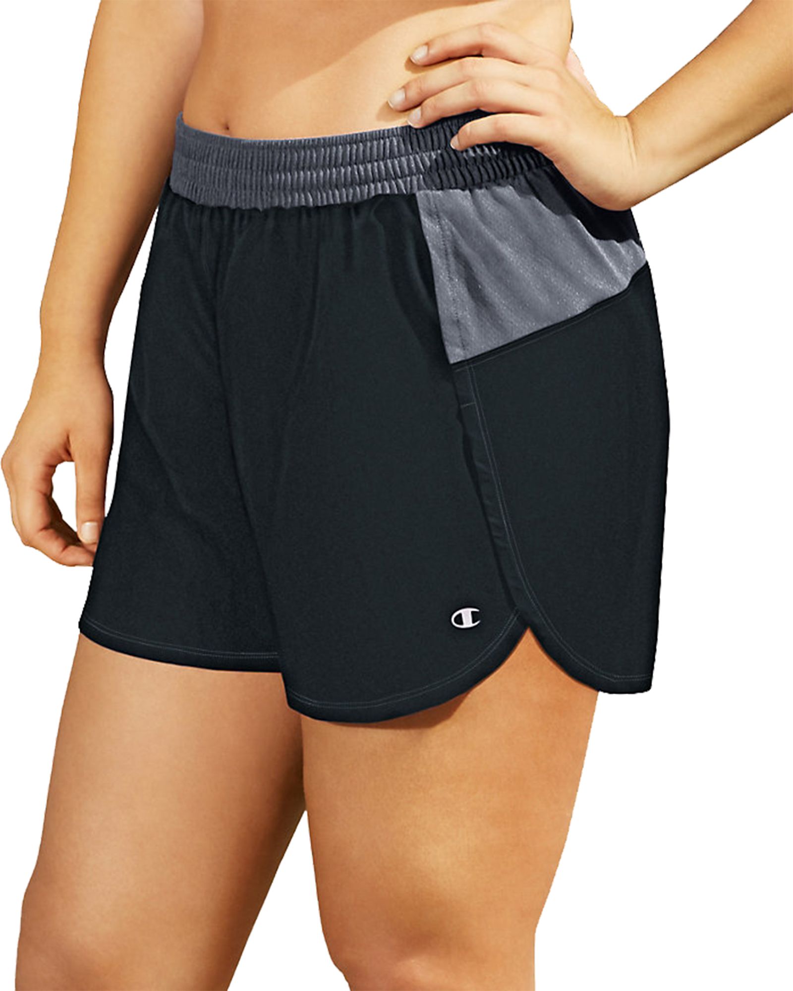 womens plus size gym shorts