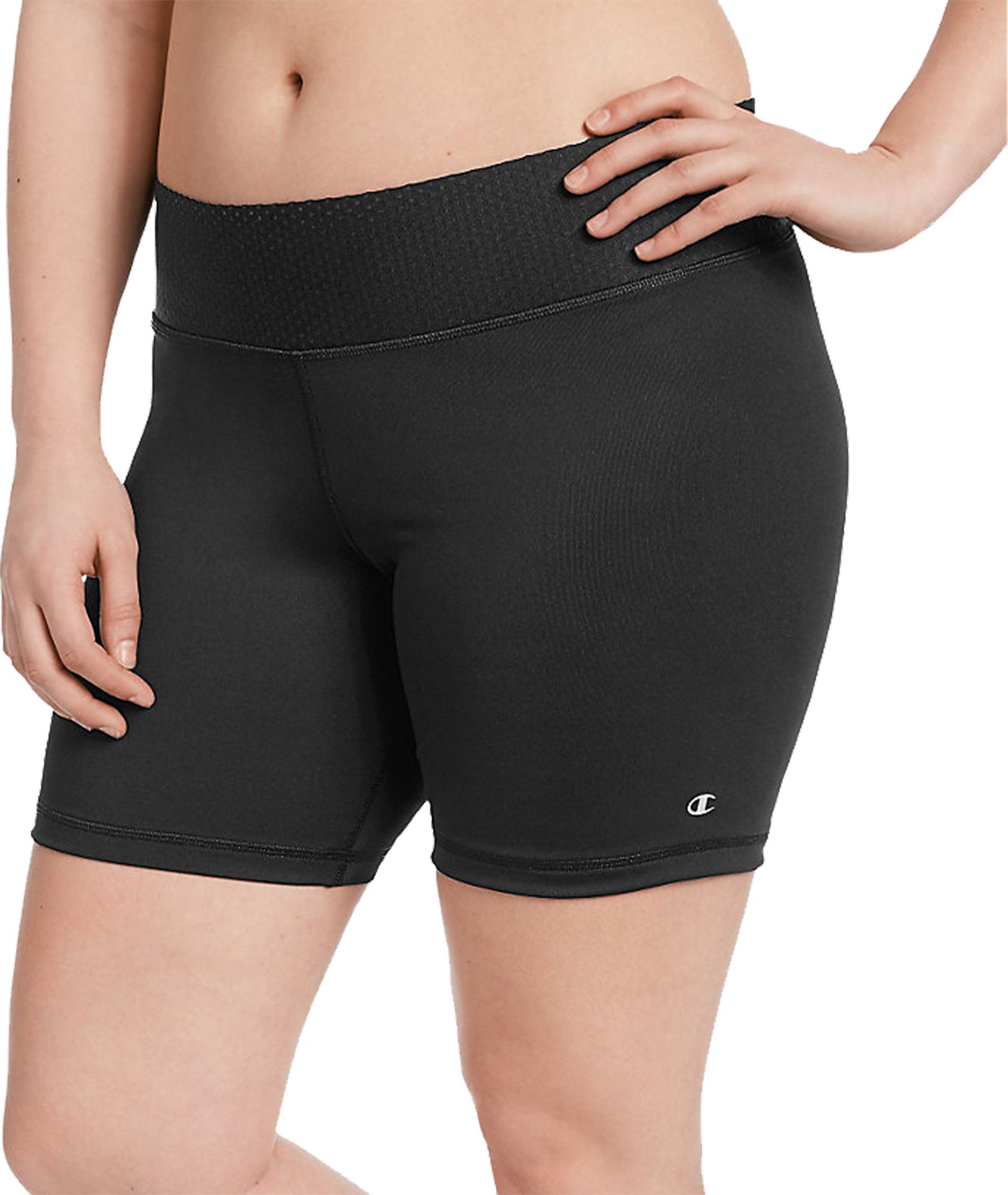 champion women's compression shorts