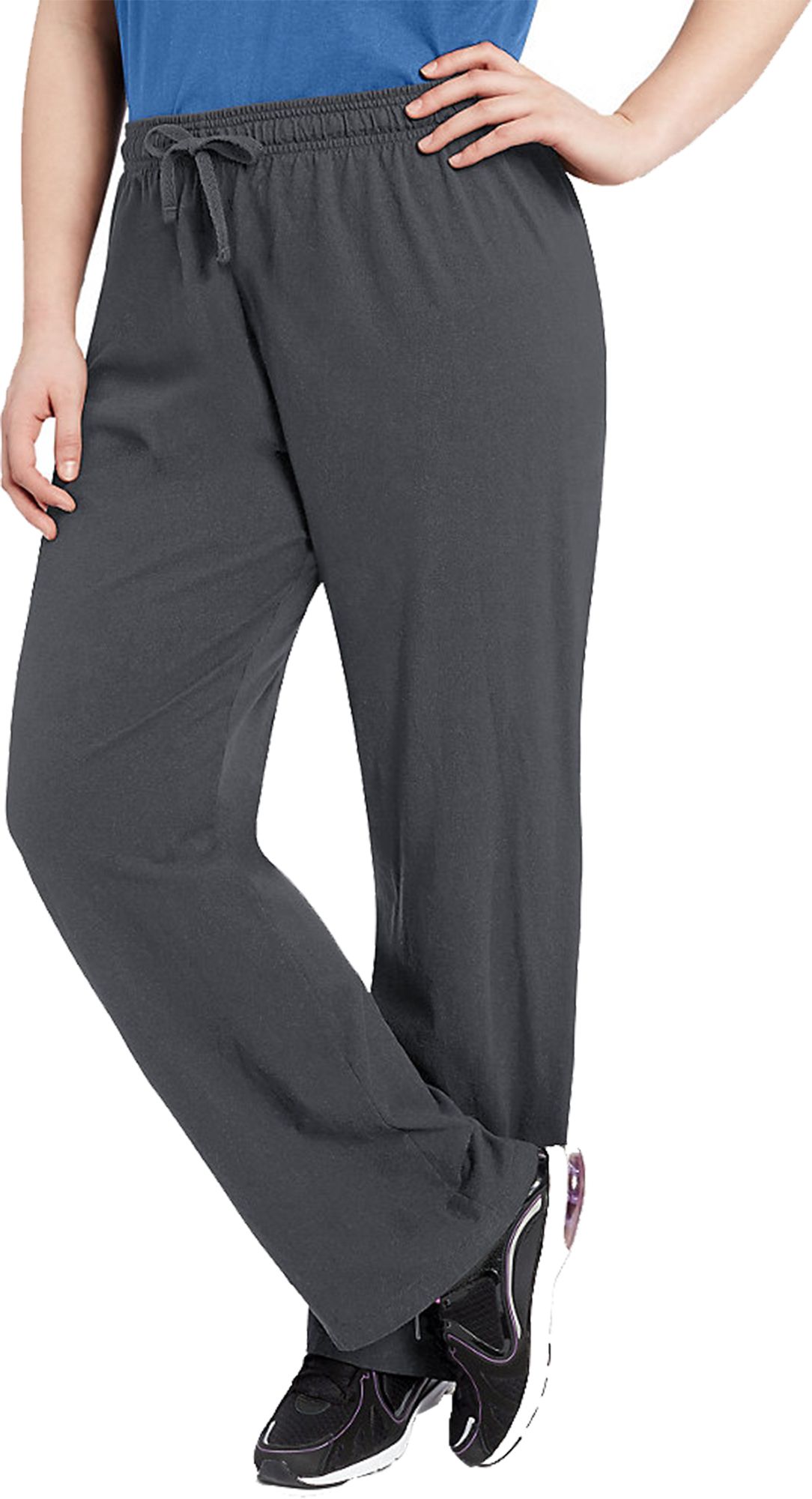 champion women's jersey pocket pant