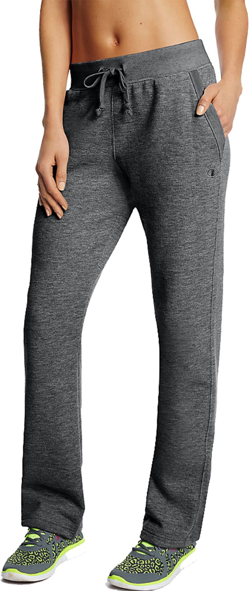 Fleece Open Bottom Pants 