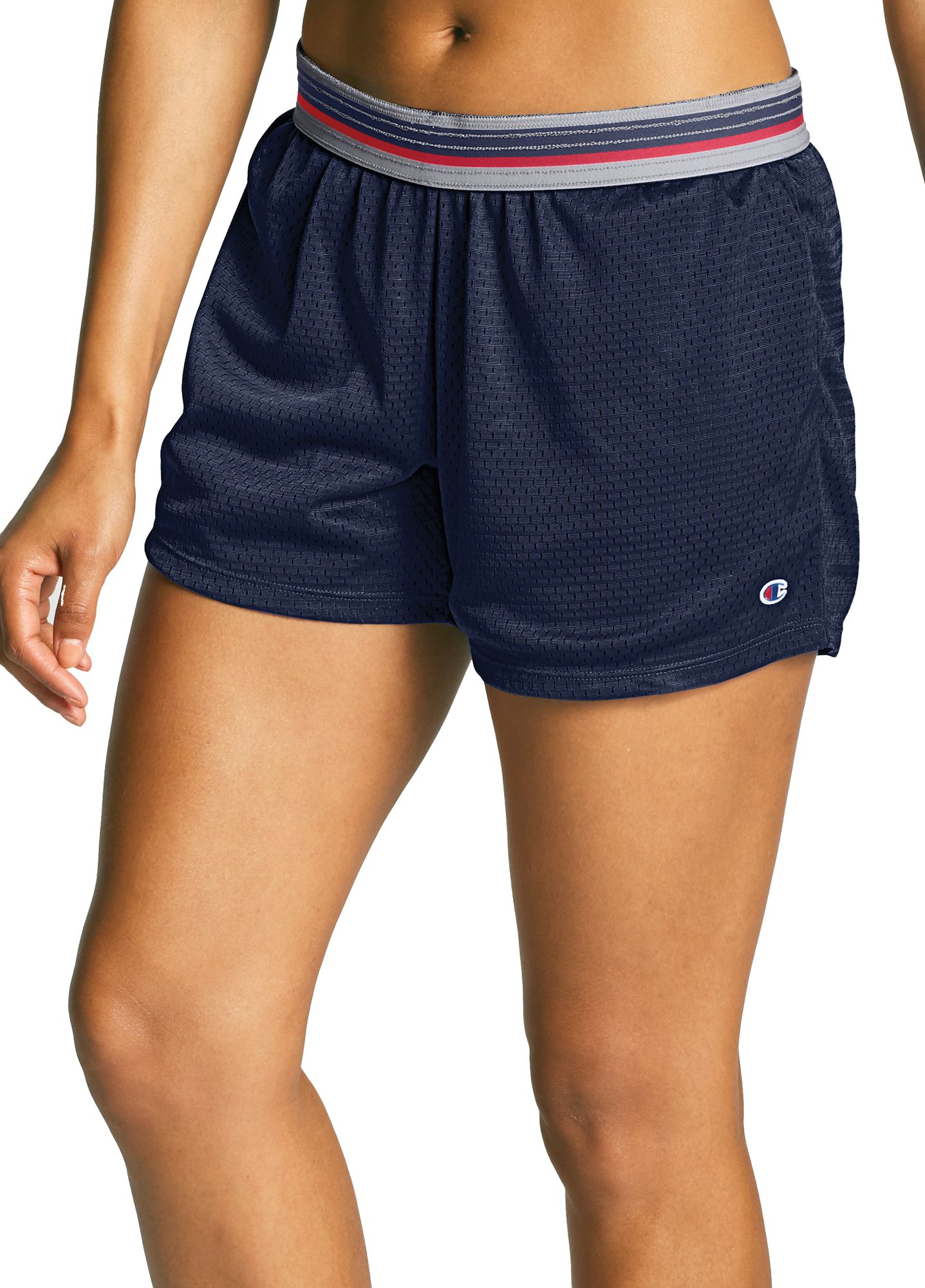 champion grey shorts womens